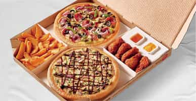 Hut Savers Pan Pizza Offer