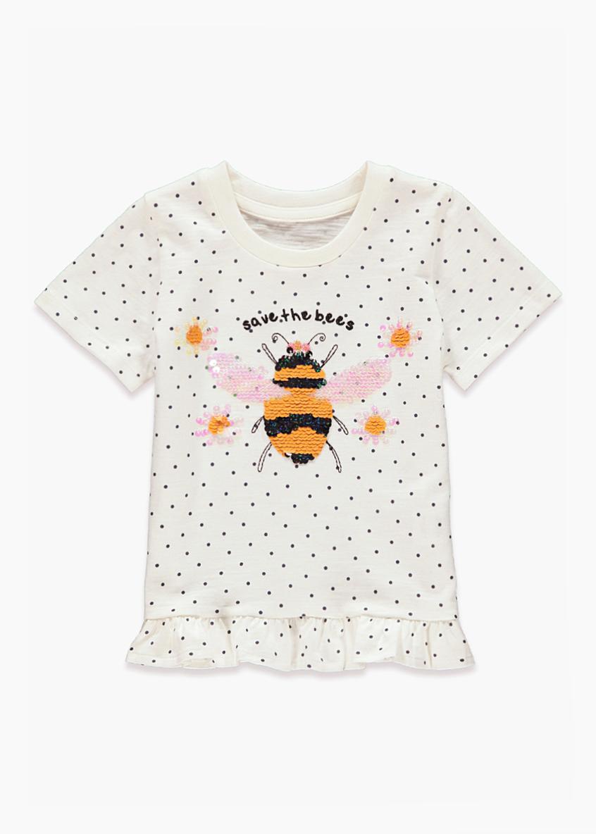 Girls Save the Bees T-Shirt (9mths-6yrs)