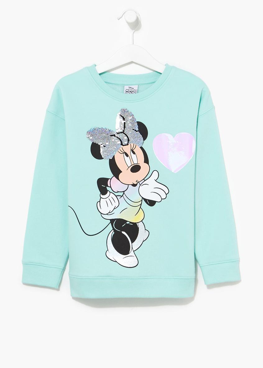 Girls Disney Minnie Mouse Sweatshirt (2-9yrs)