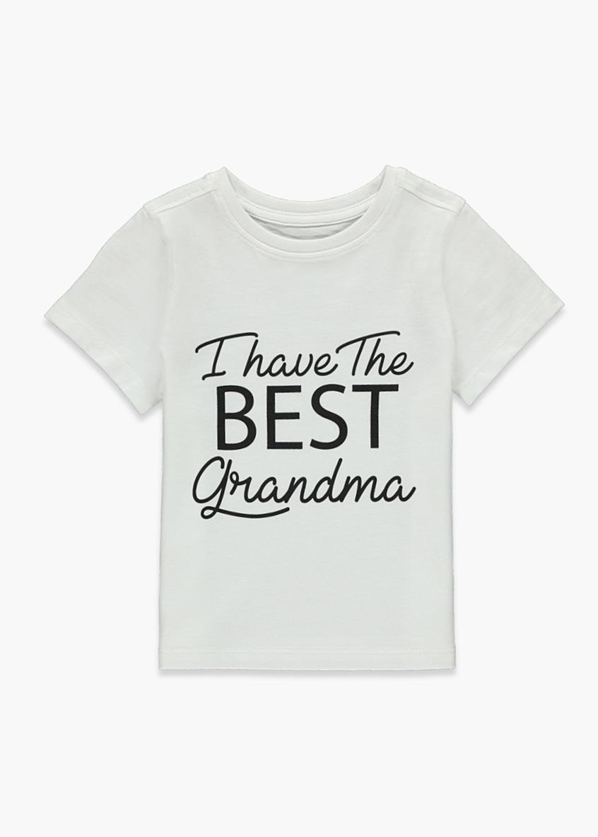 Unisex Best Grandma T-Shirt (9mths-3yrs)