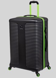 Upbeat Hard Suitcase with 4-Wheels